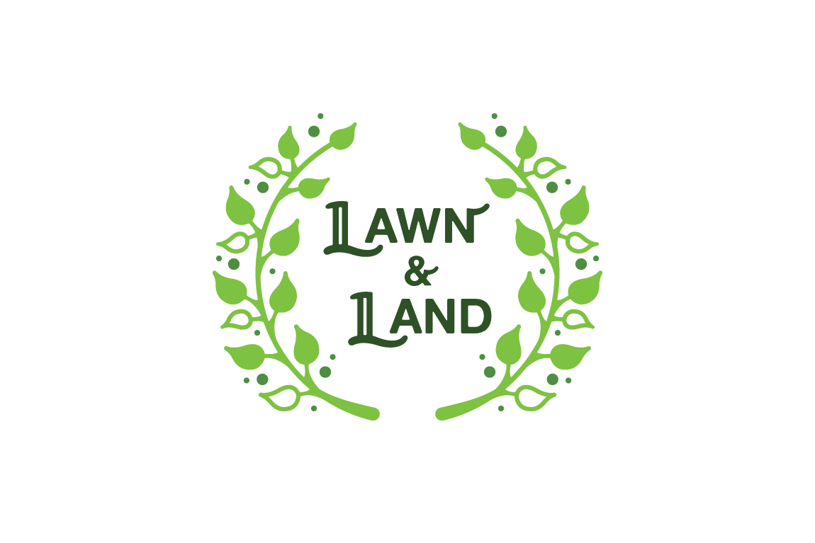 Lawn and Land Logo