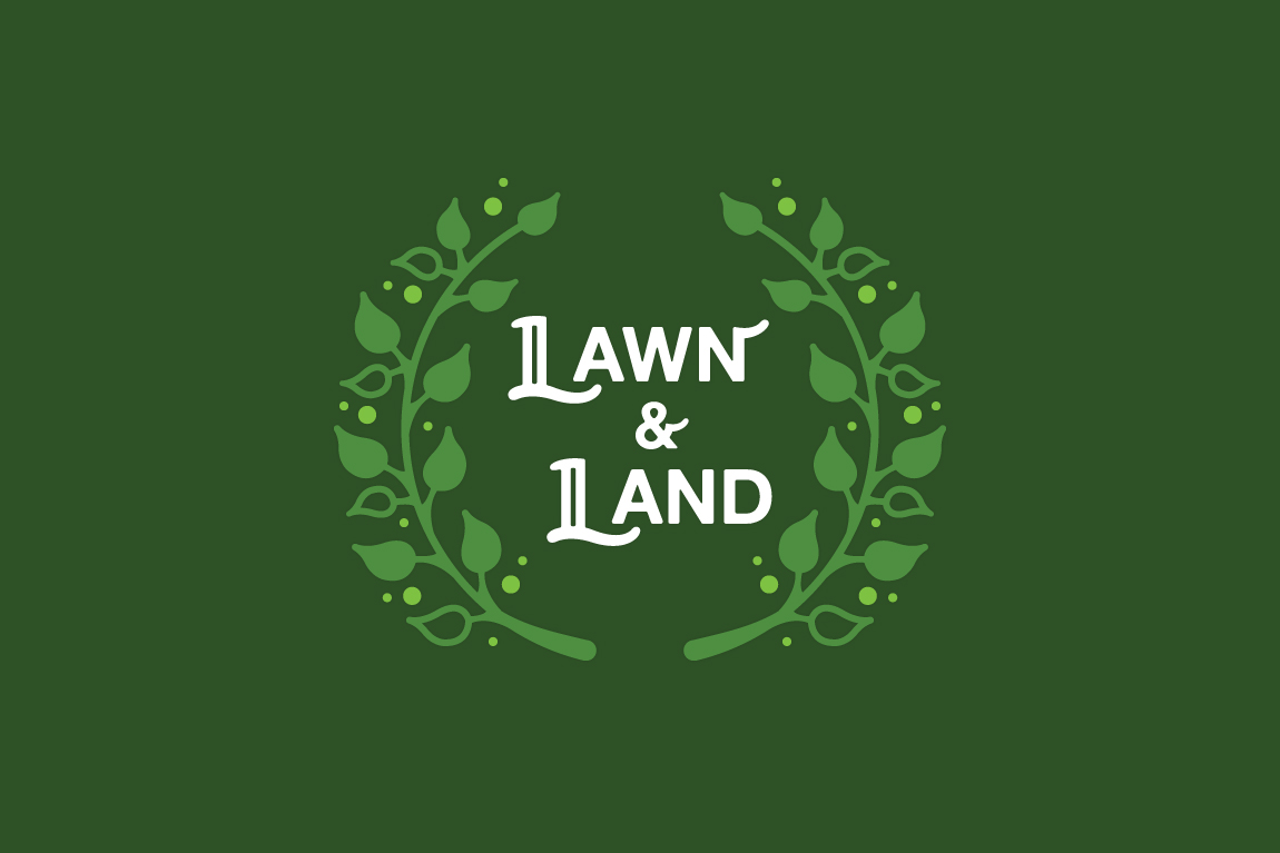 Lawn and Land Logo 2