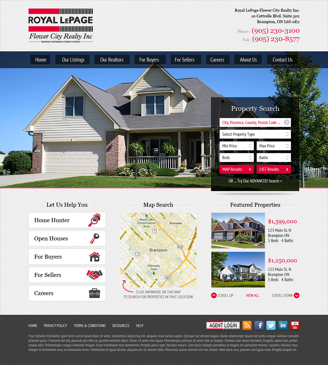 Royal LePage Website