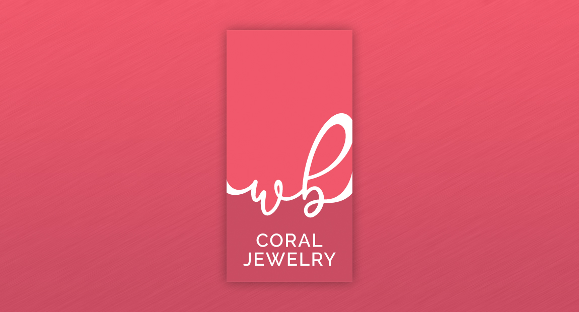 WB Coral Jewelry logo